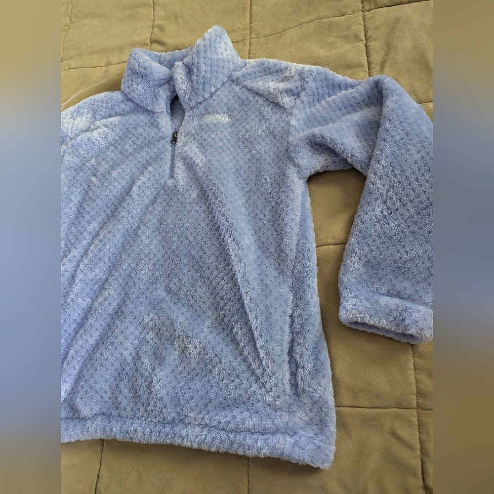 Columbia Fire Side II Half-Zip - Picture 2 of 9